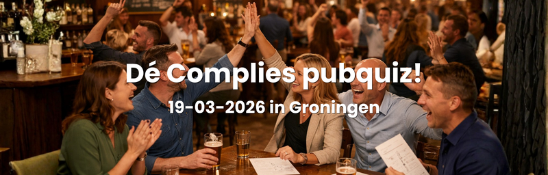 Complies Pubquiz 19 maart!
