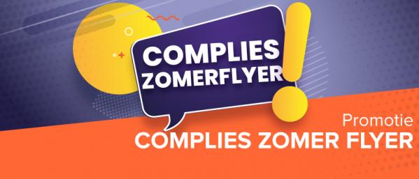 Complies Zomer Flyer!