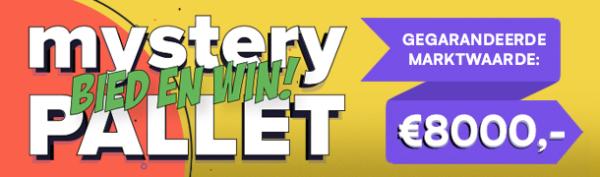 De Mysterypallet is terug!